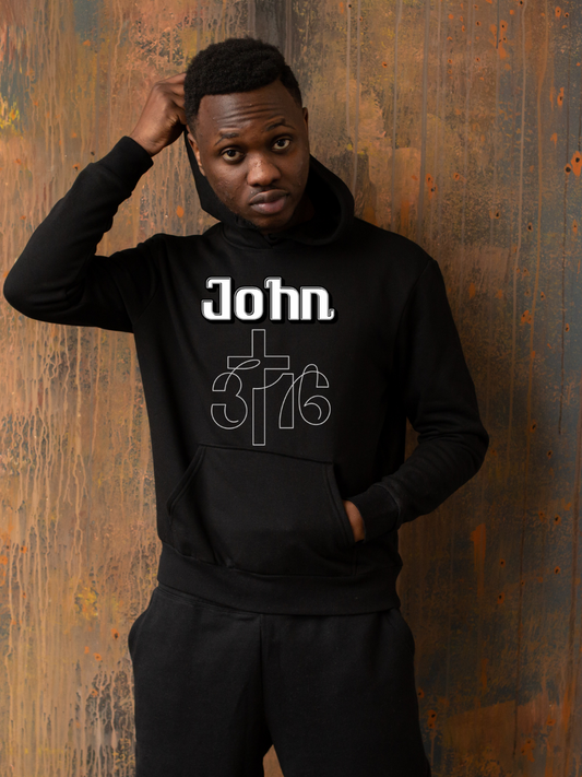 John 3:16 Hoodie