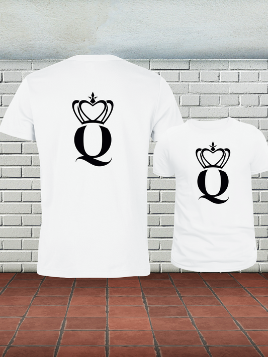 Q for Queen Tee