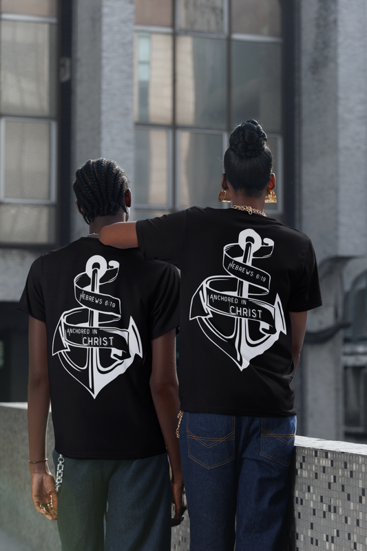 Anchored in Christ Tee