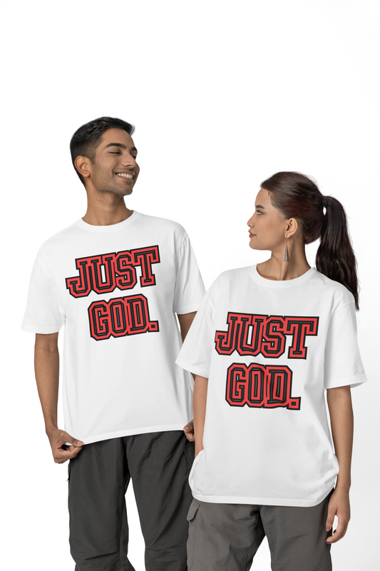 JUST GOD TEE