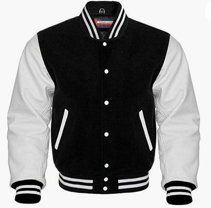 Platinum Letterman Jacket