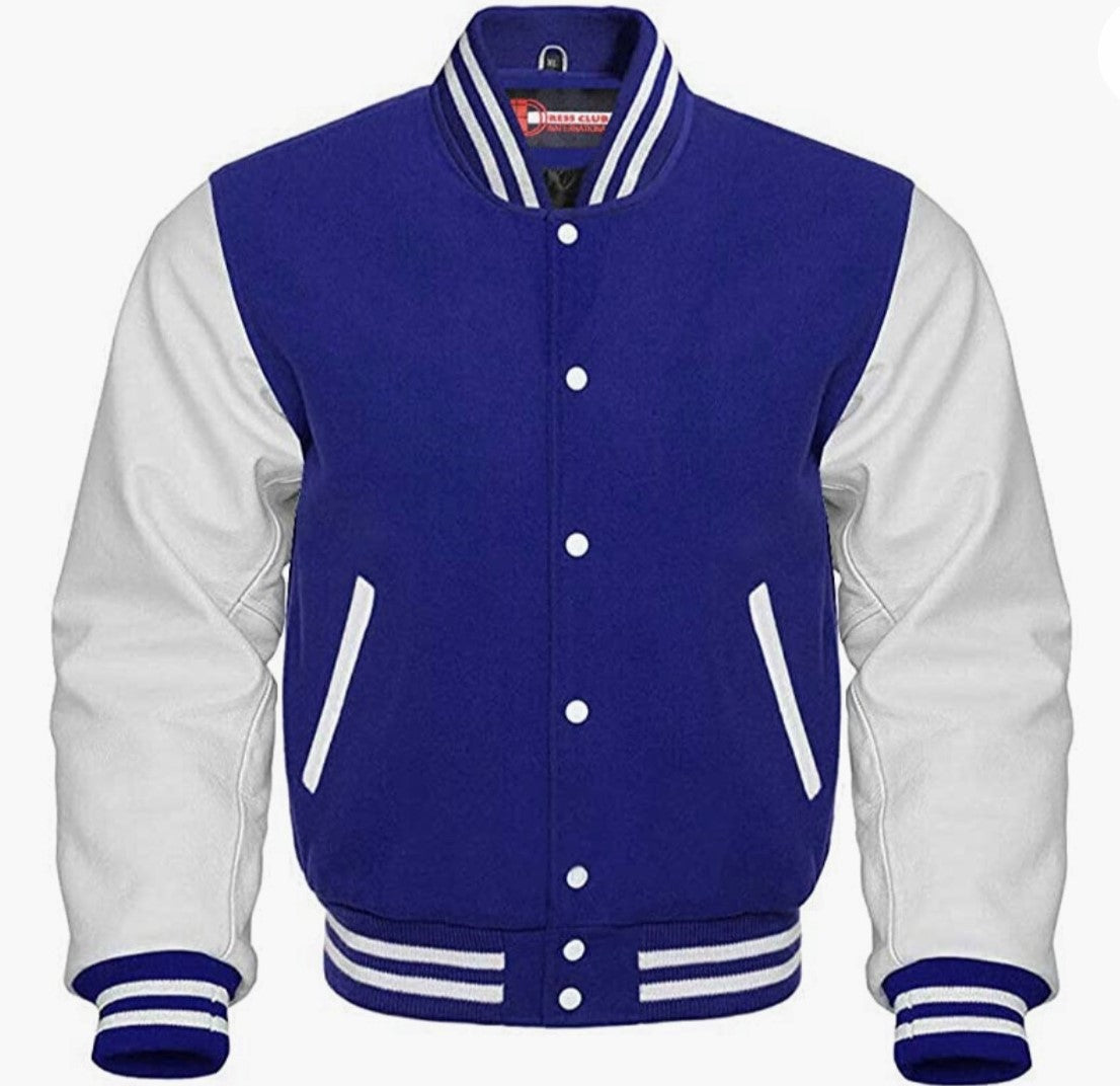 Platinum Letterman Jacket